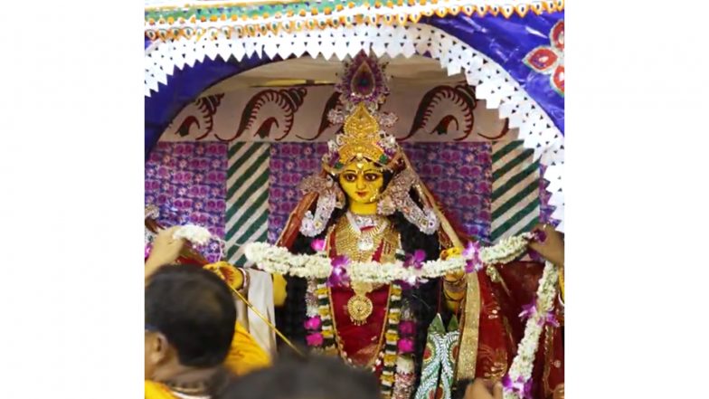 India News | Kojagari Lakshmi Puja Brings Festive Cheer Across Tripura; Markets Witness Shopping Rush