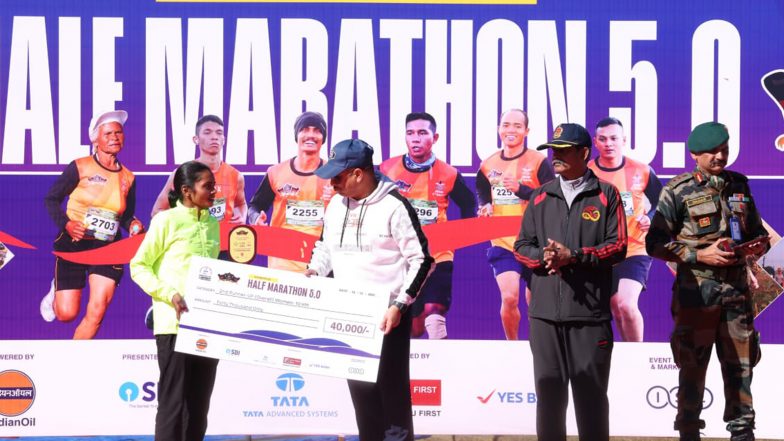Sports News | Assam Rifles Half Marathon 2026 Scheduled for November 22 in Shillong