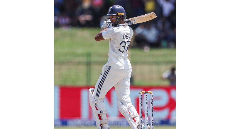 Sports News | Padikkal, Sudharsan Lead India A’s Fightback Against New Zealand A on Day 2