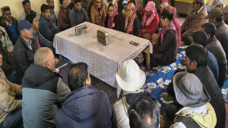 India News | Himachal BJP In-charge Shrikant Sharma Accuses CM Sukhu of Neglecting Tribal Areas