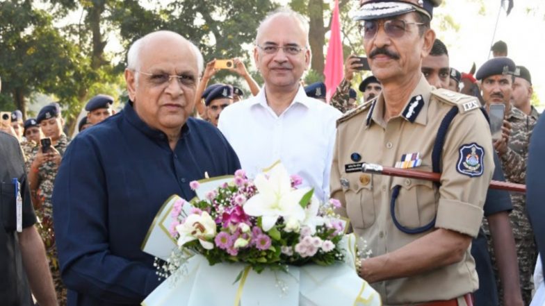 India News | National Unity Day 2026: Gujarat CM Bhupendra Patel Flags off Motorcycle Rally Against Drug Abuse from Gandhinagar