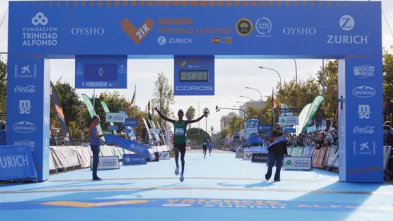 Sports News | Kwizera Breaks Spanish Half-marathon Record, Chepkirui Wins Valencia Race by One Second