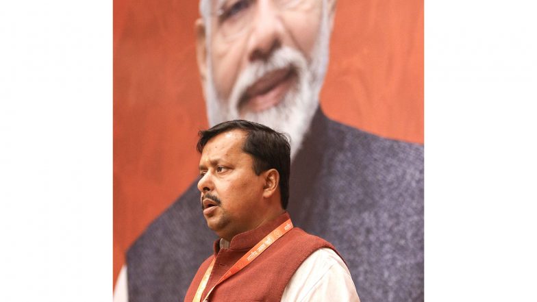 India News | Nitin Nabin Chairs BJP Meeting for Election Strategy in Presence of Amit Shah