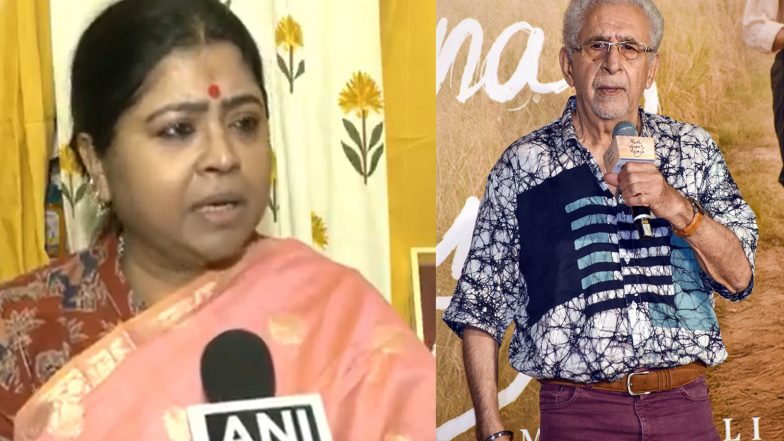 Entertainment News | BJP's Keya Ghosh Condemns Naseeruddin Shah's Remarks Against West Bengal Government over SRFTI Issue