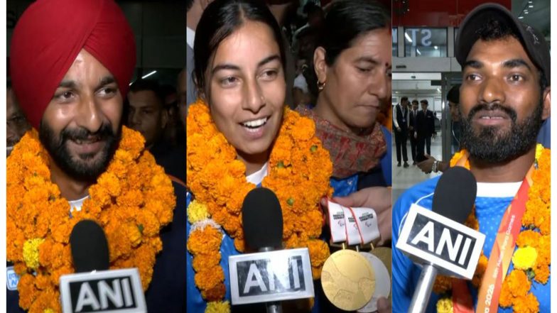 Sports News | “All the Hard Work Paid Off”: Indian Para-archers Reflect on Historic Asian Para Games Campaign