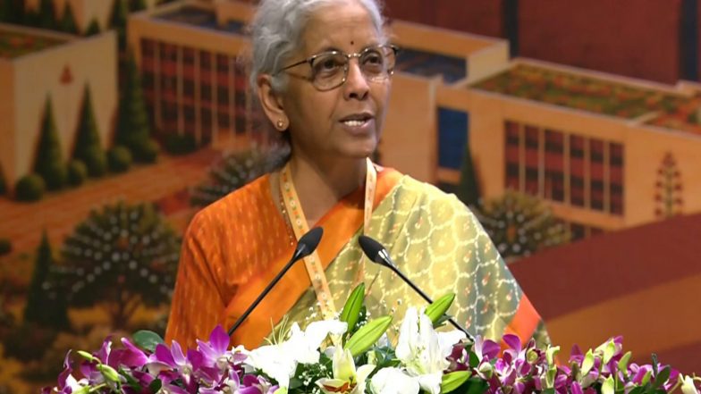 Business News | RBI's New Data Centre to Strengthen India's Critical Payment Infrastructure: FM Sitharaman