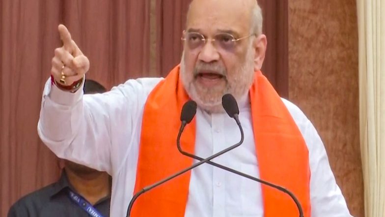India News | Amit Shah to Join 'Save Democracy, Remove Anarchy' Padyatra in Karnal on November 5; Haryana BJP President Confirms