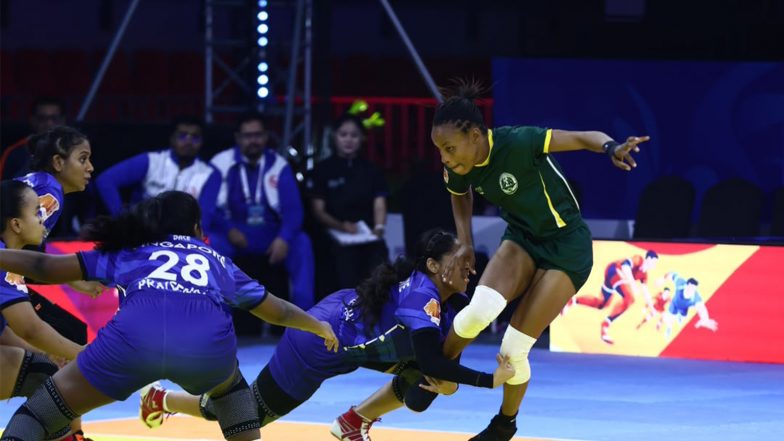 Sports News | Commonwealth Kabaddi Championship: Sri Lanka Women Dominate England as Canada, Nigeria and Bangledesh Record Emphatic Wins on Day 3