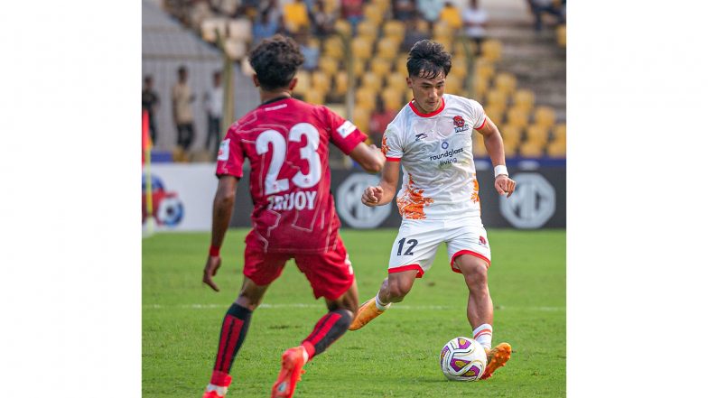 Sports News | ISL 2026-27: Sanathoi Singh’s Goal in Stoppage Time Helps Punjab FC Beat Churchill Brothers 3-2