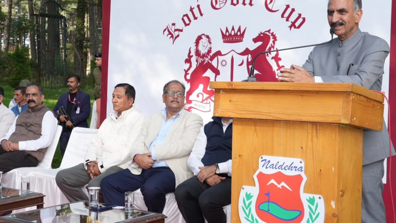 India News | Himachal to Invest Rs 15,000 Crore in Tourism Sector over Next 5 Years: CM Sukhu