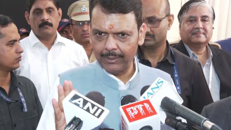 India News | People in Pakistan, PoK Also Wish to Join India: CM Fadnavis Slams JKNC's Farooq Abdullah