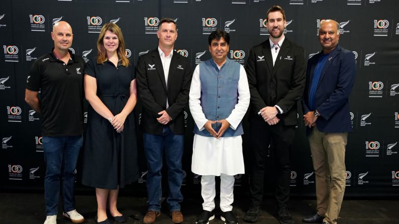 Sports News | India, New Zealand Federations Draft Historic Esports MoU at Sporting Centenary Celebrations