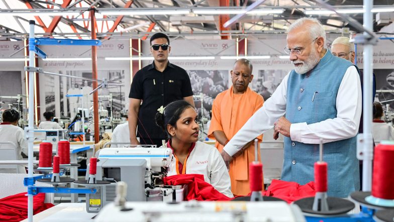 India News | From RBI Facilities in Bhubaneswar to Air Force Day Show in Varanasi, PM Modi Highlights Development, Technology and National Security
