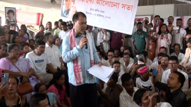 Entertainment News | Assam: Political Parties, Zubeen Garg's Supporters to Begin Mass Movement for Justice in Singer's Death Case