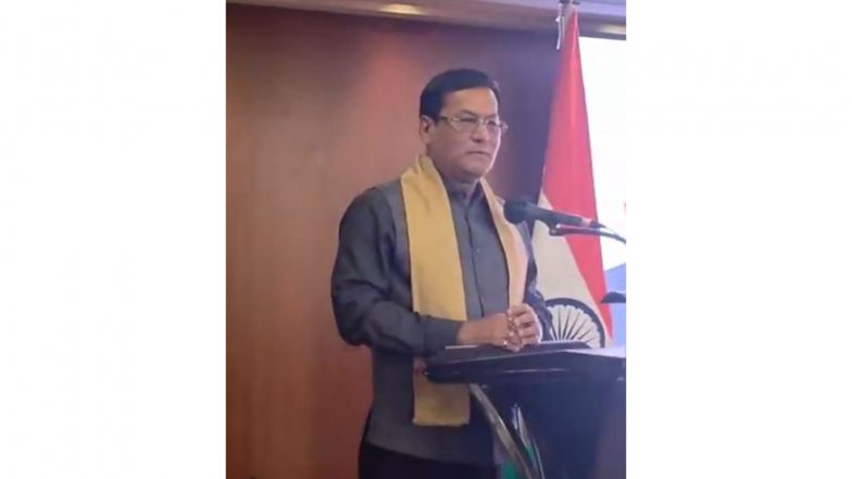 India News | We Are Looking for Partnership with Korea in Shipbuilding, Shipping, Ports and Maritime Logistics: Sarbananda Sonowal