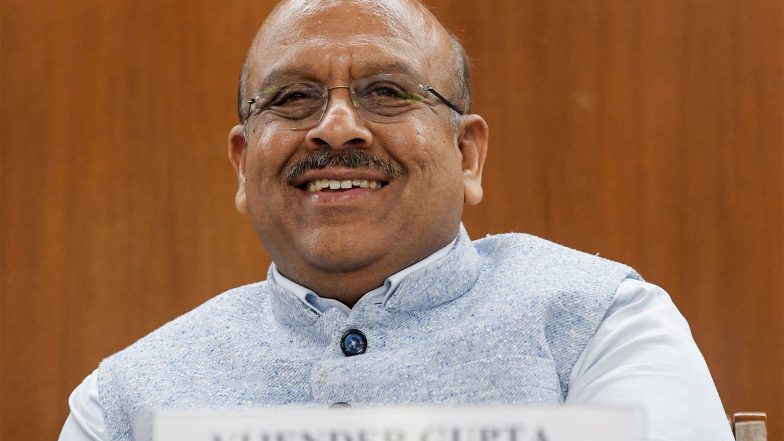 India News | Delhi Assembly to Host Meeting on Uniform Rules for Legislatures Across India, Speaker Vijendra Guptam Confirms