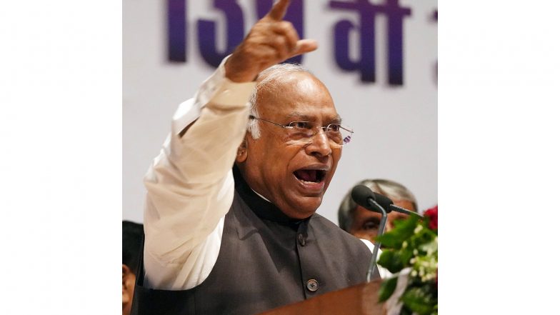 India News | Row over Kharge's Remarks Against PM Modi as BJP Seeks Apology, Congress Says Statement Directed at RSS
