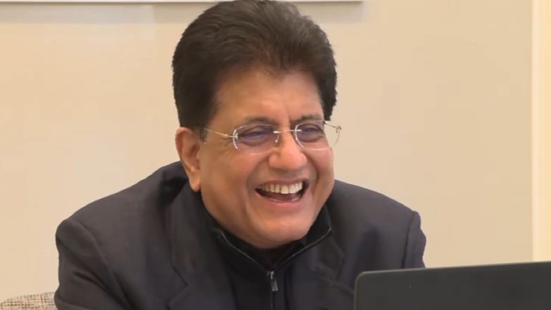 World News | Piyush Goyal Urges Dutch Firms to Use India as Investment Hub, Calls for Linking Dutch Technology with Indian Talent