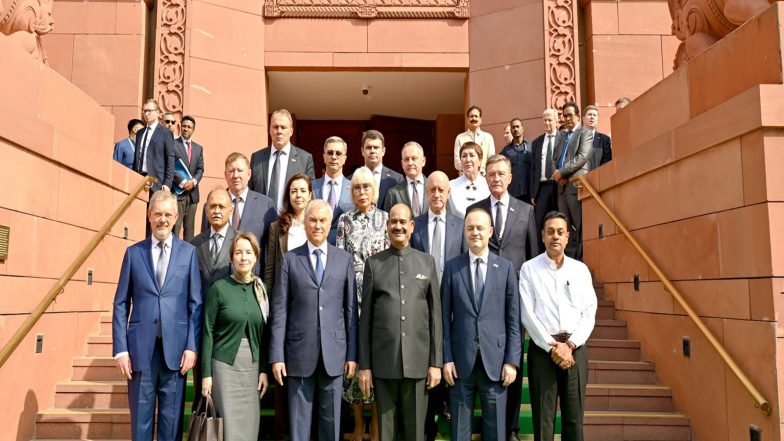 World News | 12th BRICS Parliamentary Forum to Be Inaugurated Tomorrow at Parliament House Complex