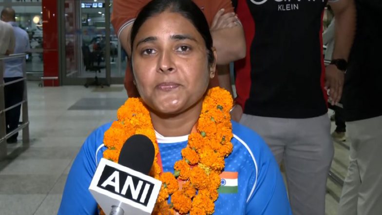 Sports News | 'It's Very Emotional, a Huge Moment': Swati Chaudhary After Historic Asian Para Games Silver