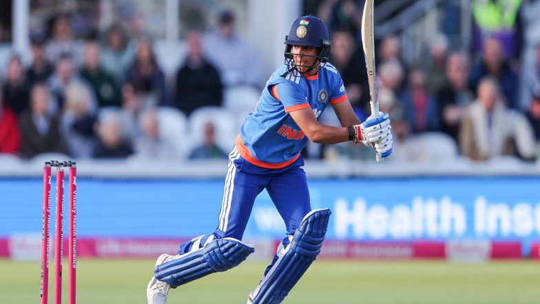 Sports News | “I Just Want to Enjoy My Batting”: Harmanpreet Kaur Opens Up After Historic Eighth ODI Ton