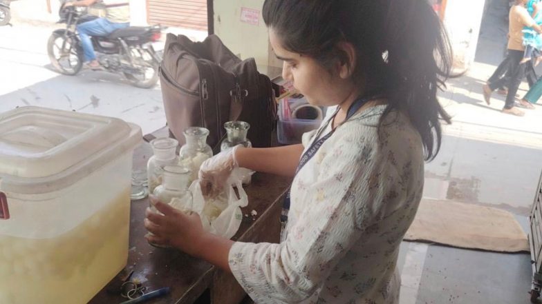 India News | Delhi Intensifies Festive-season Food Safety Drive; 922 Kg of Sweets, Khoya and Other Items Destroyed