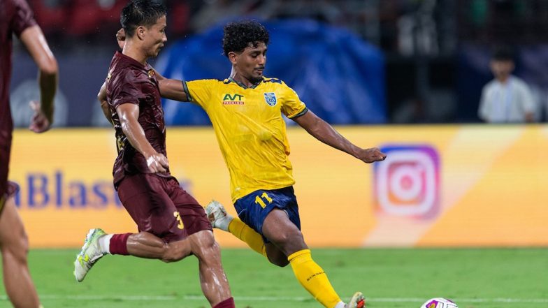 Sports News | ISL 2026-27: Kerala Blasters FC, Mumbai City FC Play out a Goalless Thriller in Kochi