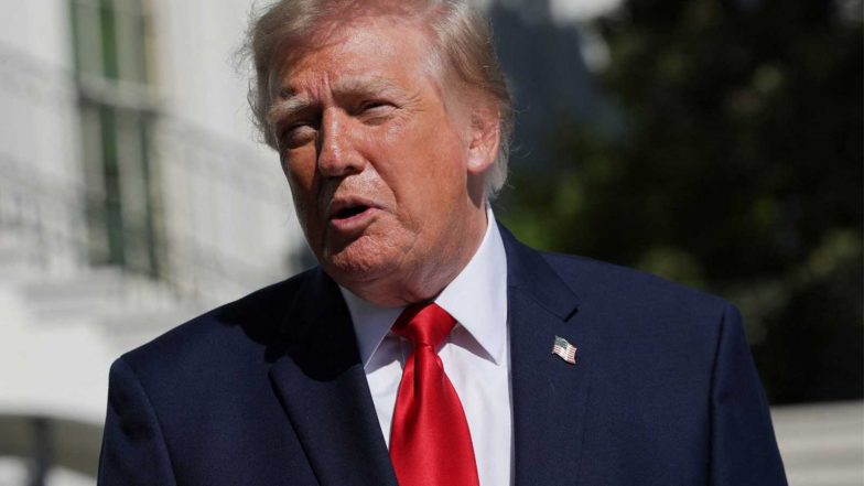 World News | Trump Claims US Strikes 'blew the Hell out Of' Iran's Nuclear Capacity, Says Hormuz Oil Transit Exceeds Pre-war Levels