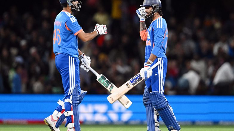 Sports News | India Become First Team to Register 200 T20I Wins After Thrilling Victory over New Zealand in 2nd T20I