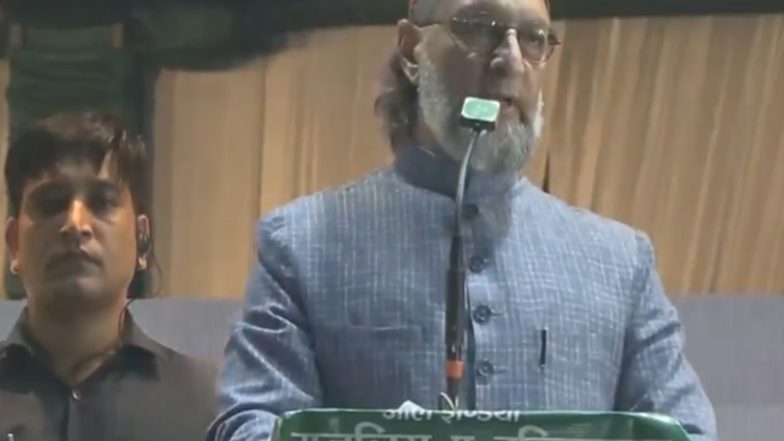 India News | “Immediately Deploy Aircraft to Bring All 4,000 Indian Umrah Pilgrims”: Owaisi Urges Centre