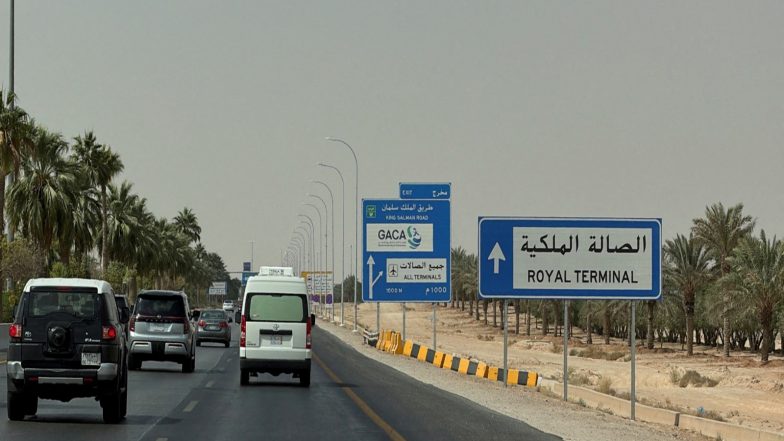 World News | US Orders Non-emergency Personnel, Families to Leave Saudi Arabia Amid Houthi Strikes on Airports
