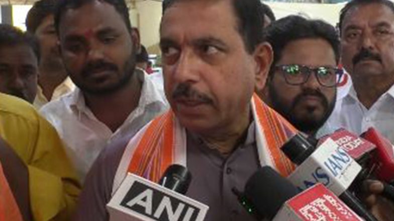 India News | Farooq Abdullah Should Not Forget Democracy Kept NC in Power in J-K: Pralhad Joshi