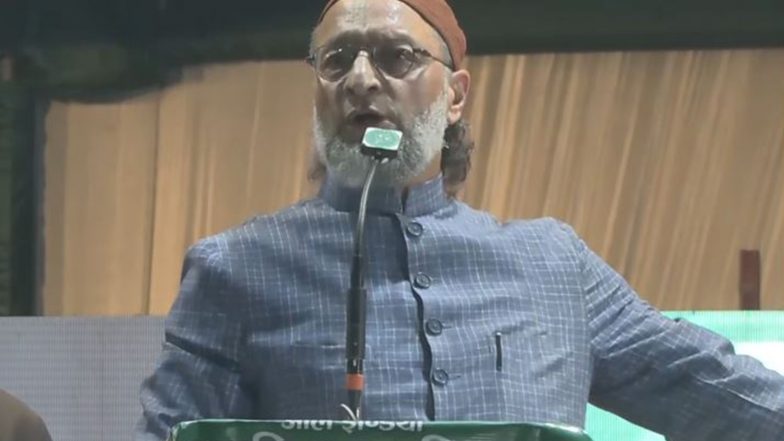 India News | “Samajwadi Party Name Should Be Changed to Samajwadi Yadav Parivar”: Asaduddin Owaisi