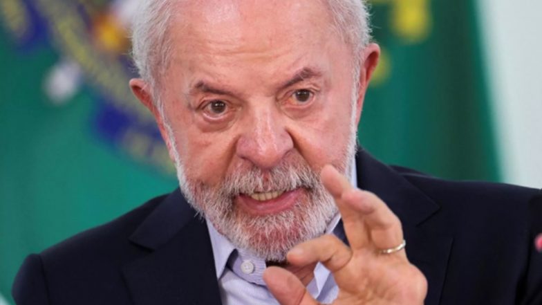 World News | Brazilian Media Projects Lula to Win Presidential Runoff Against Flávio Bolsonaro