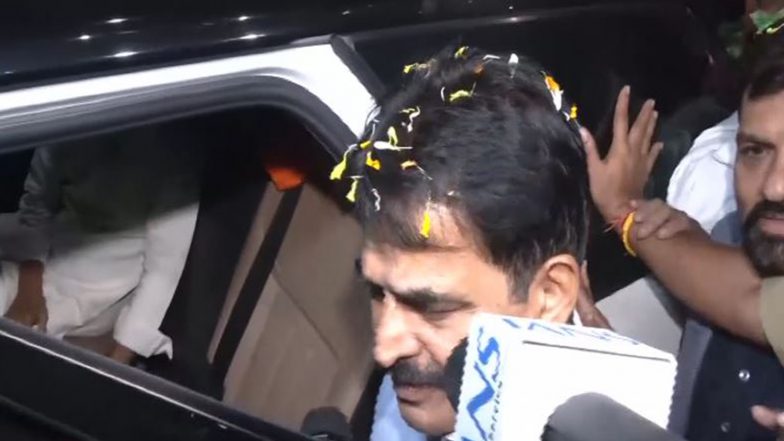 India News | Congress MP KC Venugopal Arrives in Chandigarh for Meeting Ahead of Rahul Gandhi’s November 4 Rally