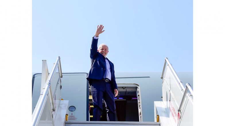 World News | 80-year Old Left Leader Lula Da Silva Elected Brazil President for Fourth Time