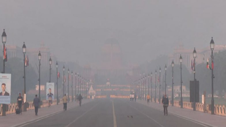 India News | Delhi Records AQI of 164, Air Quality Remains ‘moderate’