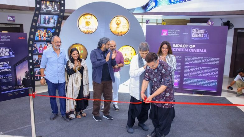 Business News | The Big Screen Is Here to Stay: Celebrate Cinema 2026 at Whistling Woods International