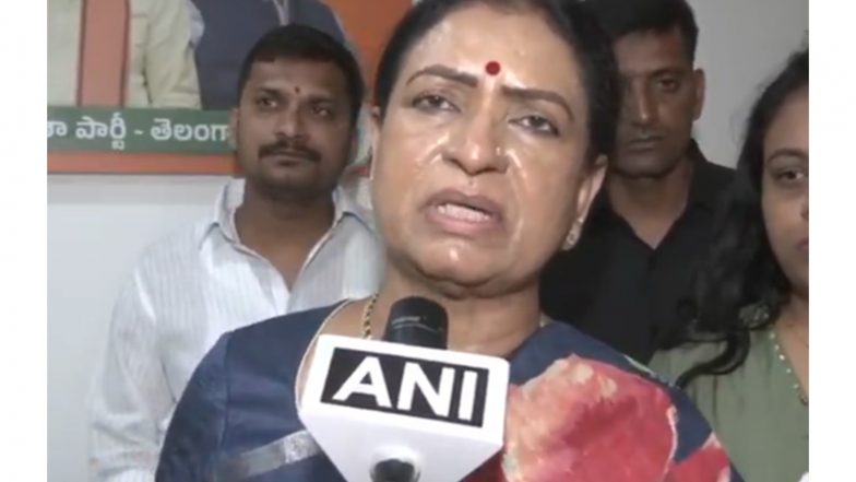 India News | BJP MP DK Aruna Opposes Dindi Irrigation Project, Demands Cancellation of Tenders and Contracts