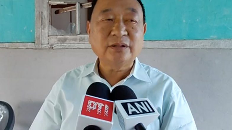 India News | “Violence, Looting, Damaging Property in Name of Protest Are Unacceptable at Any Cost”: MLA Ninong Ering on Violent Incident in Pasighat