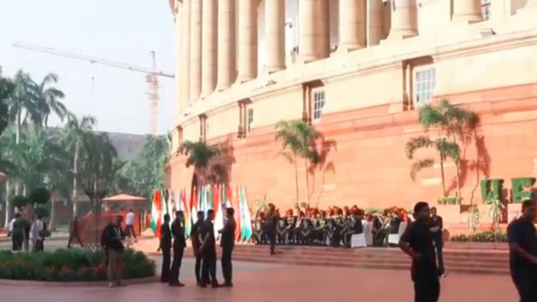 India News | 12th BRICS Parliamentary Forum: Delegations from 21 Nations Arrive in New Delhi; PM Modi to Meet Speakers Today