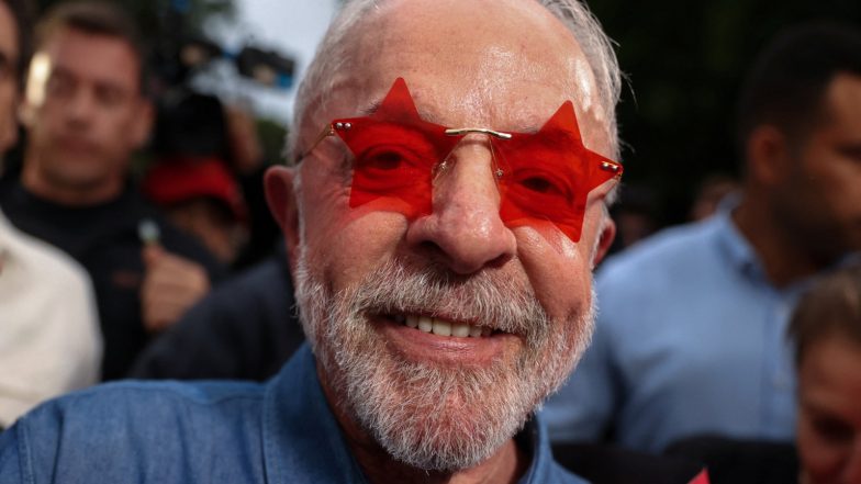 World News | World and Latin American Leaders Congratulate Lula on Brazil Presidential Election Victory