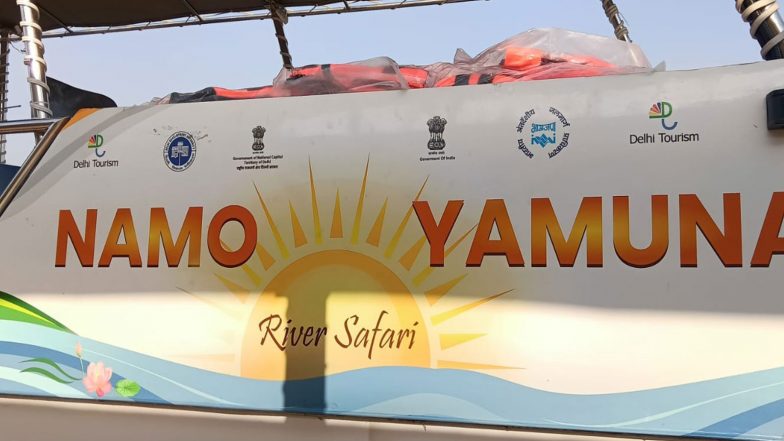India News | Delhi to Begin Trial Run of First Yamuna River Cruise, 40-minute Ride to Cost Rs 500