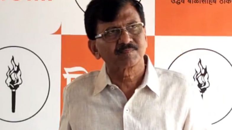 India News | “BJP Buying Agitations as Well”: Sanjay Raut Writes to Amit Shah Demanding ED Investigation over Rs 500 Crore Viral Audio Row