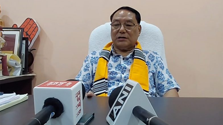 India News | “Chinese Troops Have Entered 40–50 Km into Indian Territory”: Arunachal Congress Chief Bosiram Siram on Border Situation