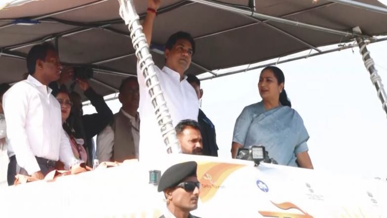 India News | ‘Special Experience for Delhiites’: CM Rekha Gupta Inspects Namo Yamuna River Safari Ahead of Soft Launch