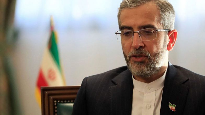 World News | Iran Says Saudi, Pakistani, Turkish Officials to Visit Tehran for Regional Security Talks