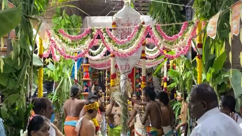 India News |  Over One Million Devotees Perform Aippasi Thirukalyanam; Rush at Thoothukudi Railway Station as Pilgrims Return Home