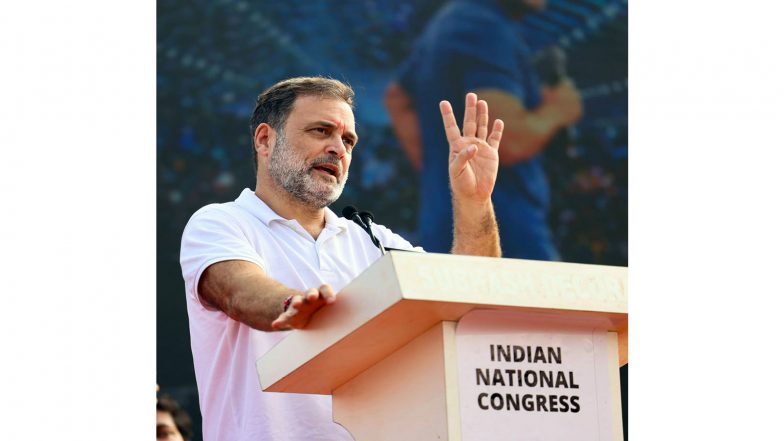 India News | Relief for Rahul Gandhi, Sultanpur MP/MLA Court Dismisses Defamation Complaint 
