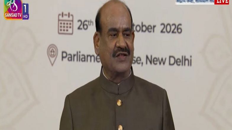 India News | BRICS Parliamentary Forum Plenary Sessions to Explore Ways for Institutions to Be More Effective, Transparent, Accountable, People-oriented: Speaker Om Birla
